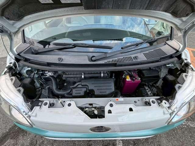 ムーヴキャンバス Ｘ　ＳＡＩＩＩ　衝突軽減ブレーキ　両側パワースライド　社外フルセグ／ＣＤ／ＤＶＤ／Ｂｌｕｅｔｏｏｔｈ対応ナビ　バックカメラ　ＥＴＣ　アイドリングストップ（12枚目）