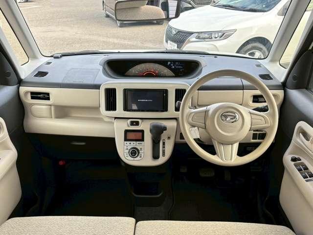 ムーヴキャンバス Ｘ　ＳＡＩＩＩ　衝突軽減ブレーキ　両側パワースライド　社外フルセグ／ＣＤ／ＤＶＤ／Ｂｌｕｅｔｏｏｔｈ対応ナビ　バックカメラ　ＥＴＣ　アイドリングストップ（13枚目）