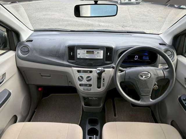 ミライース X 純正オーディオ ETC キーレス(9枚目)