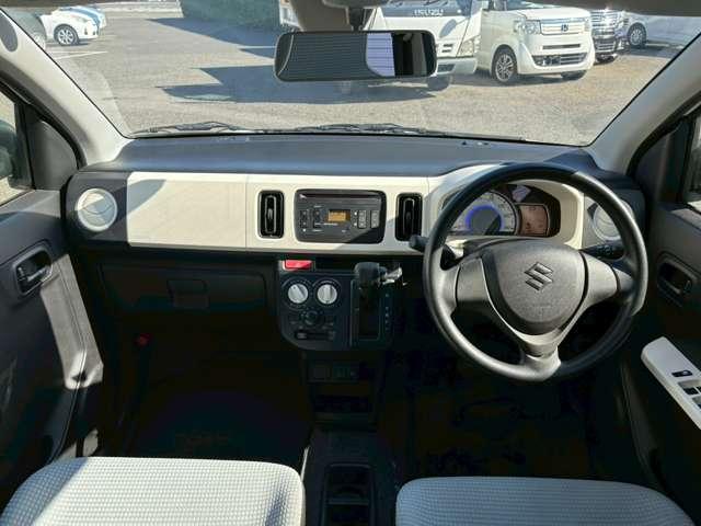 アルト L 衝突軽減ブレーキ 純正オーディオ キーレス(9枚目)