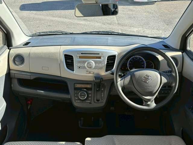 ワゴンＲ ＦＸ　衝突軽減ブレーキ　キーレス　純正オーディオ（9枚目）