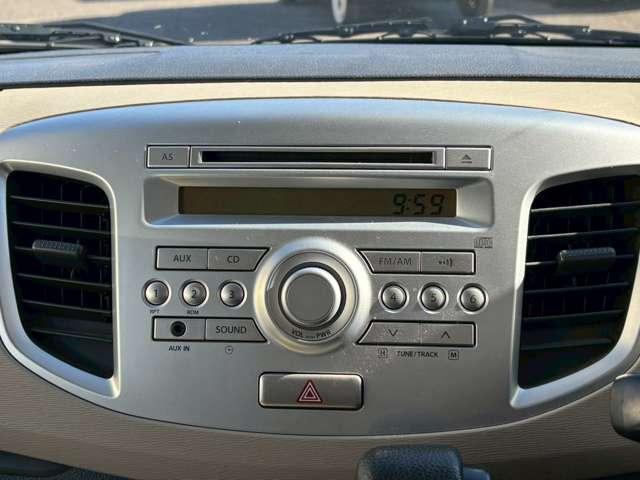 ワゴンＲ ＦＸ　衝突軽減ブレーキ　キーレス　純正オーディオ（11枚目）