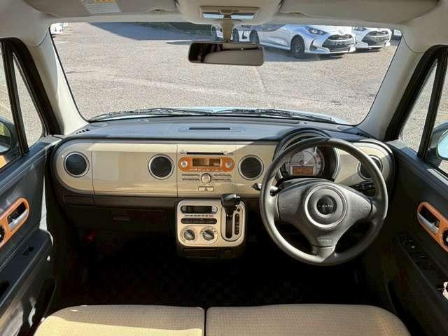 アルトラパン Ｘ　純正オーディオ　ＥＴＣ　純正アルミ　プッシュスタート（9枚目）