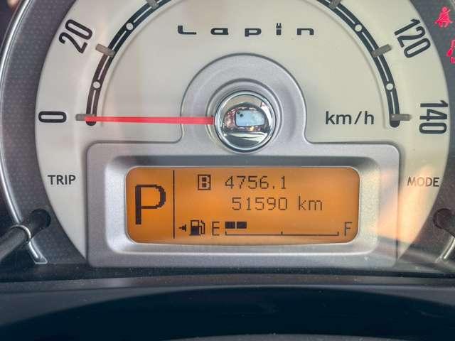 アルトラパン Ｘ　純正オーディオ　ＥＴＣ　純正アルミ　プッシュスタート（10枚目）