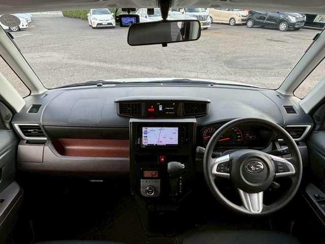 トール Ｇ　両側パワースライド　純正フルセグＴＶ／ＤＶＤ／ＳＤ／Ｂｌｕｅｔｏｏｔｈ対応ナビ　バックカメラ　ドラレコ　アイドリングストップ　ＥＴＣ（9枚目）