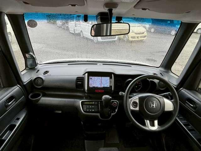 Ｎ－ＢＯＸ Ｇ・Ｌパッケージ　両側パワースライド　純正ワンセグ／ＣＤ／ＤＶＤ／Ｂｌｕｅｔｏｏｔｈ対応ナビ　　バックカメラ　　ＥＴＣ　前方ドラレコ（9枚目）