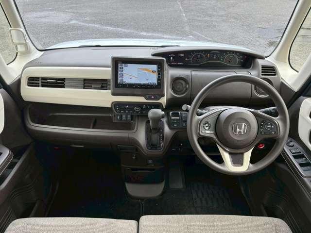 Ｎ－ＢＯＸ Ｌ　ホンダセンシング　衝突軽減ブレーキ　左側パワースライド　純正メモリーナビ　バックカメラ　ＥＴＣ　ＬＥＤヘッドライト（9枚目）