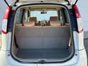 リアシートを倒さなくてもトランクスペースは十分確保されています。