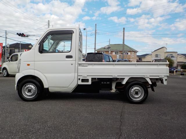 キャリイトラック KCエアコン・パワステ 4WD 5速マニュアル エアコン パワステ 内装クリーニング済(6枚目)