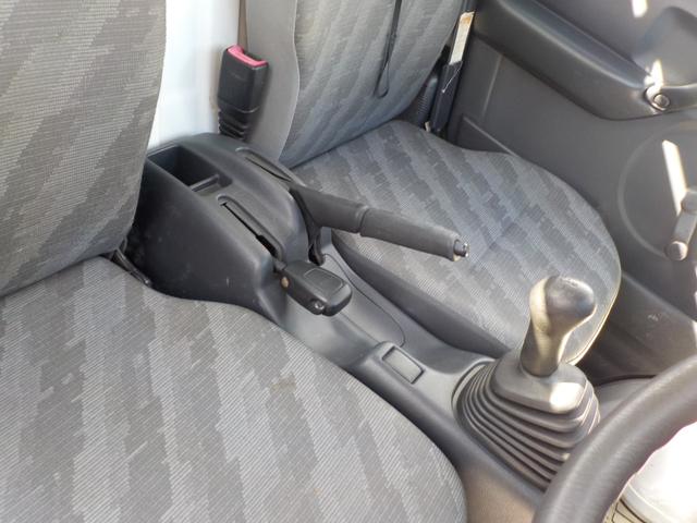 キャリイトラック KCエアコン・パワステ 4WD 5速マニュアル エアコン パワステ 内装クリーニング済(10枚目)