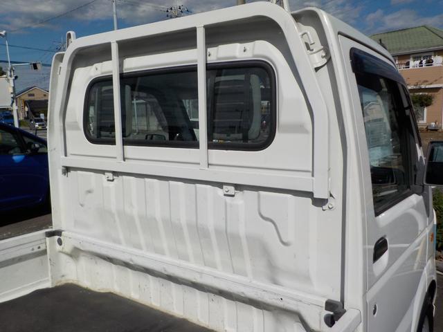 キャリイトラック KCエアコン・パワステ 4WD 5速マニュアル エアコン パワステ 内装クリーニング済(12枚目)