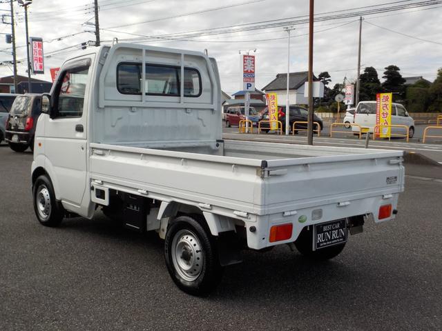 キャリイトラック KCエアコン・パワステ 4WD 5速マニュアル エアコン パワステ 内装クリーニング済(16枚目)