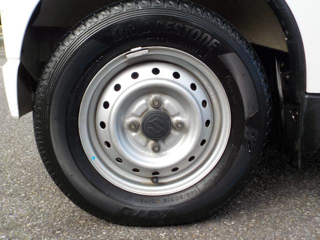 キャリイトラック KCエアコン・パワステ 4WD 5速マニュアル エアコン パワステ 内装クリーニング済(17枚目)