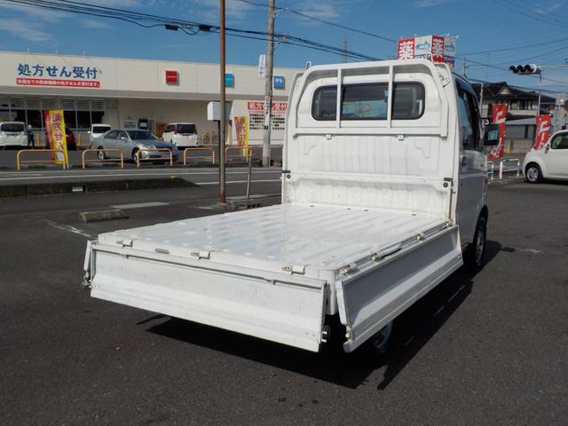 キャリイトラック KCエアコン・パワステ 4WD 5速マニュアル エアコン パワステ 内装クリーニング済(22枚目)