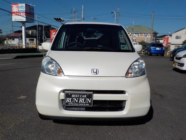 ライフ F ドライブレコーダー前後付 電動格納ミラー CD スマートキー 内装クリーニング抗菌済(2枚目)