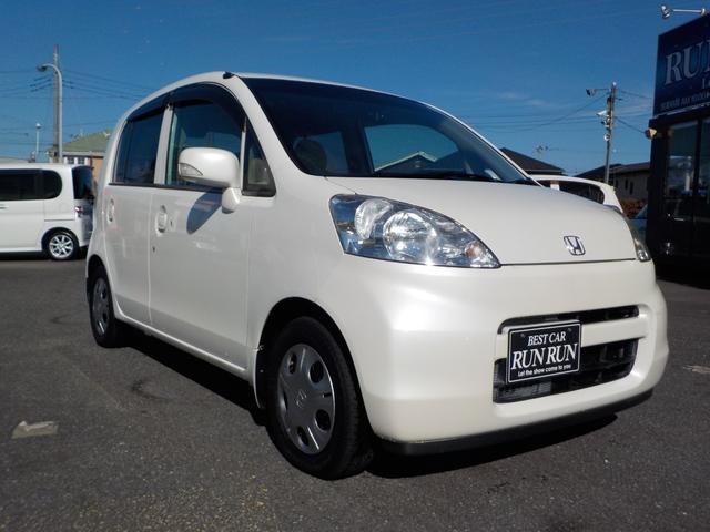 ライフ F ドライブレコーダー前後付 電動格納ミラー CD スマートキー 内装クリーニング抗菌済(3枚目)