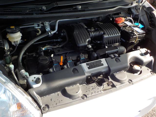 ライフ F ドライブレコーダー前後付 電動格納ミラー CD スマートキー 内装クリーニング抗菌済(6枚目)