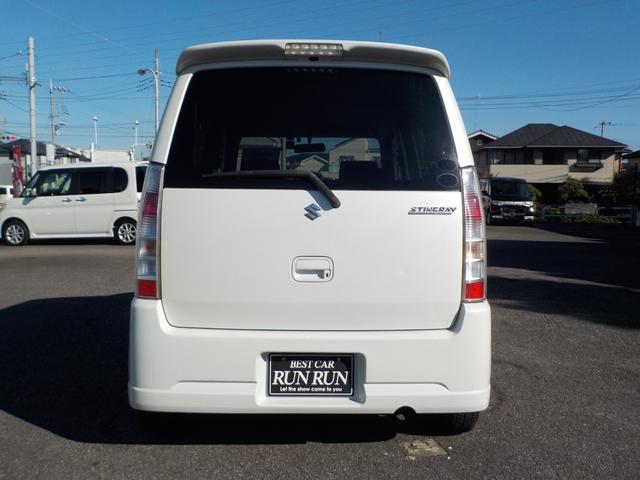 ワゴンＲ スティングレーＸ　走行５万ｋｍ台　ドライブレコーダー前後付　Ｂｌｕｅｔｏｏｔｈ　ＨＩＤライト　ＥＴＣ　ＤＶＤ　ワンセグＴＶ走行中視聴可　内装クリーニング抗菌済（4枚目）