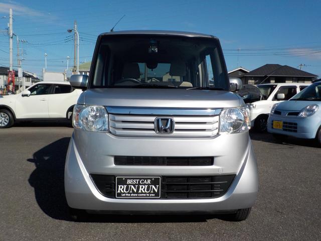 N-BOX G・Lパッケージ ワンオーナー 走行4万km台 ドライブレコーダー前後付き ナビ バックモニター TV 左側電動ドア 内装クリーニング抗菌済(2枚目)