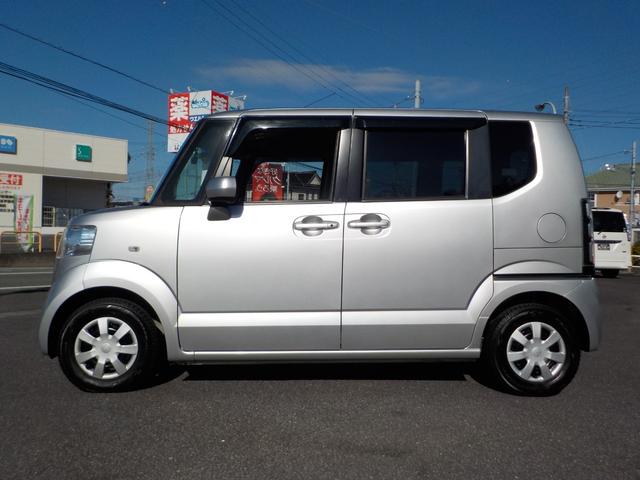 N-BOX G・Lパッケージ ワンオーナー 走行4万km台 ドライブレコーダー前後付き ナビ バックモニター TV 左側電動ドア 内装クリーニング抗菌済(4枚目)