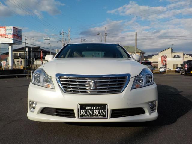 クラウン ロイヤルサルーン　ワンオーナー　走行６万ｋｍ台　純正ＨＤＤナビ　バックモニター　ＤＶＤ　フルセグ　前席電動シート　ＨＩＤ　ＥＴＣ　内装クリーニング抗菌済（2枚目）