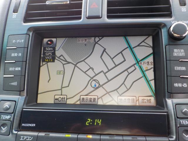 クラウン ロイヤルサルーン　ワンオーナー　走行６万ｋｍ台　純正ＨＤＤナビ　バックモニター　ＤＶＤ　フルセグ　前席電動シート　ＨＩＤ　ＥＴＣ　内装クリーニング抗菌済（11枚目）