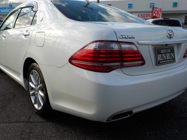 クラウン ロイヤルサルーン　ワンオーナー　走行６万ｋｍ台　純正ＨＤＤナビ　バックモニター　ＤＶＤ　フルセグ　前席電動シート　ＨＩＤ　ＥＴＣ　内装クリーニング抗菌済（25枚目）