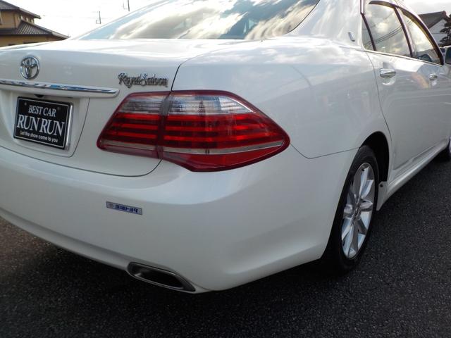 クラウン ロイヤルサルーン　ワンオーナー　走行６万ｋｍ台　純正ＨＤＤナビ　バックモニター　ＤＶＤ　フルセグ　前席電動シート　ＨＩＤ　ＥＴＣ　内装クリーニング抗菌済（26枚目）