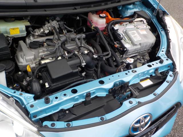 アクア S ワンオーナー 走行7万km台 純正ナビ Bモニター ETC 保証書 Bluetooth 内装クリーニング抗菌済(6枚目)