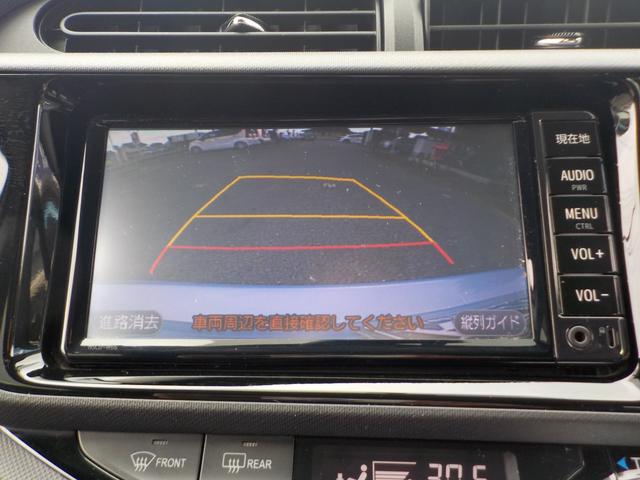 アクア S ワンオーナー 走行7万km台 純正ナビ Bモニター ETC 保証書 Bluetooth 内装クリーニング抗菌済(13枚目)