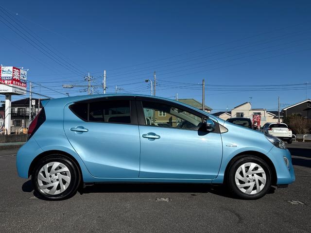 アクア S ワンオーナー 走行7万km台 純正ナビ Bモニター ETC 保証書 Bluetooth 内装クリーニング抗菌済(21枚目)