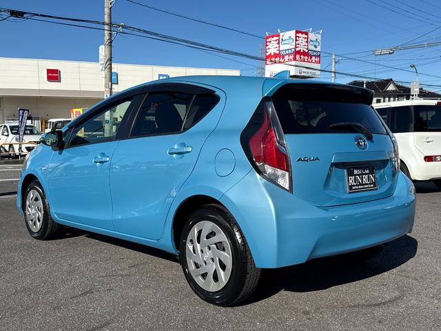 アクア S ワンオーナー 走行7万km台 純正ナビ Bモニター ETC 保証書 Bluetooth 内装クリーニング抗菌済(22枚目)