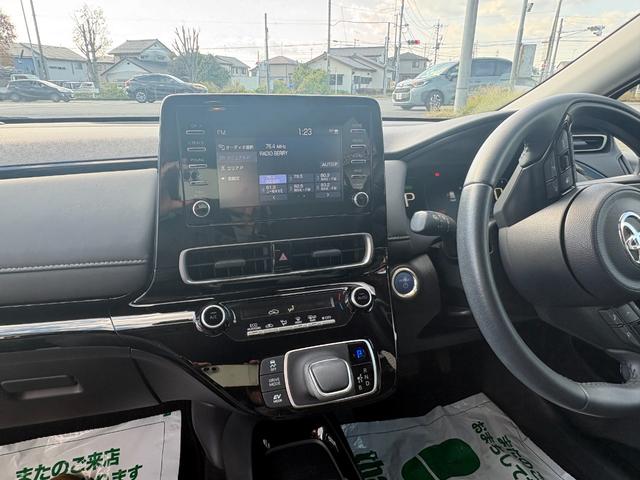 アクア Ｇ　３６０°アラウンドビューモニター　ＥＴＣ　メーカーナビプリクラッシュレーダークルーズコントローラー　前後カメラツキユオイテルセイ（3枚目）