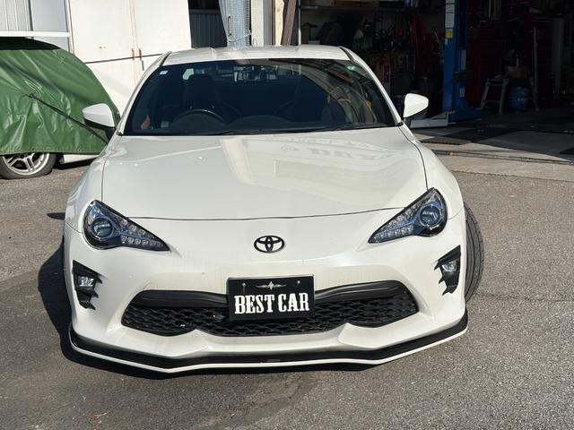 86 GTリミテッド 社外エアロパーツ 車高調 カスタムオーディオ(2枚目)