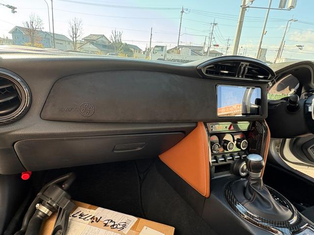 86 GTリミテッド 社外エアロパーツ 車高調 カスタムオーディオ(5枚目)