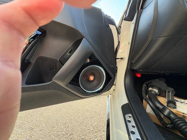 86 GTリミテッド 社外エアロパーツ 車高調 カスタムオーディオ(10枚目)