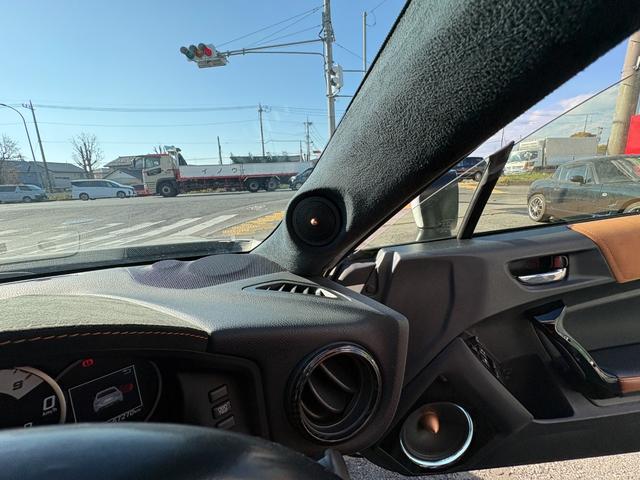 86 GTリミテッド 社外エアロパーツ 車高調 カスタムオーディオ(11枚目)