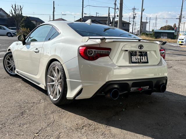 86 GTリミテッド 社外エアロパーツ 車高調 カスタムオーディオ(31枚目)