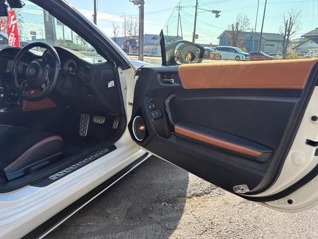 86 GTリミテッド 社外エアロパーツ 車高調 カスタムオーディオ(33枚目)