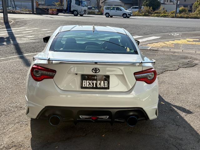 86 GTリミテッド 社外エアロパーツ 車高調 カスタムオーディオ(35枚目)