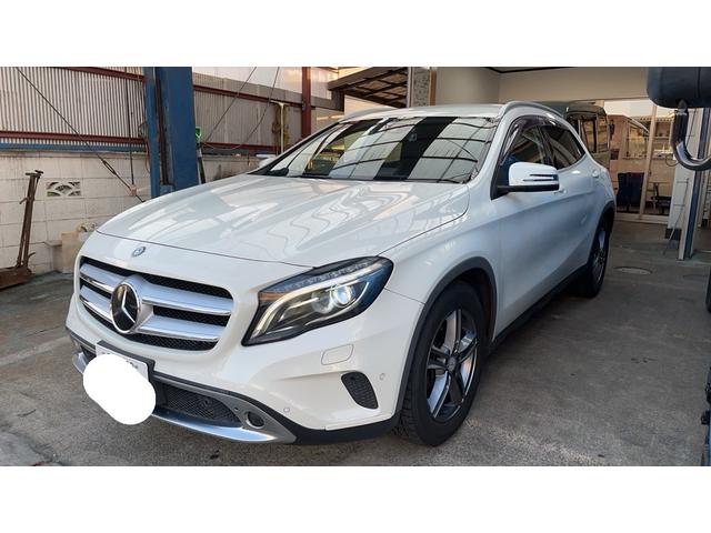 ＧＬＡクラス ＧＬＡ１８０　ディーラー車（2枚目）