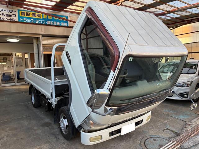 キャンターガッツ ロング全低床ＤＸ　１．３８トン（18枚目）