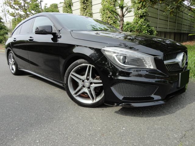 ＣＬＡクラス シューティングブレーク ＣＬＡ１８０　シューティングブレーク　スポーツ　プッシュスタート電動リヤゲート　シートヒーター　運転席メモリーシート　地デジＴＶ　ハーフレザーシート　車検令和９年６月のお渡し　純正１８インチアルミ（8枚目）