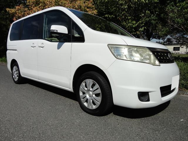 セレナ 20S 福祉車両 リフト 定員6名 純正ナビ TV Bカメラ車椅子1基 4WD(20枚目)