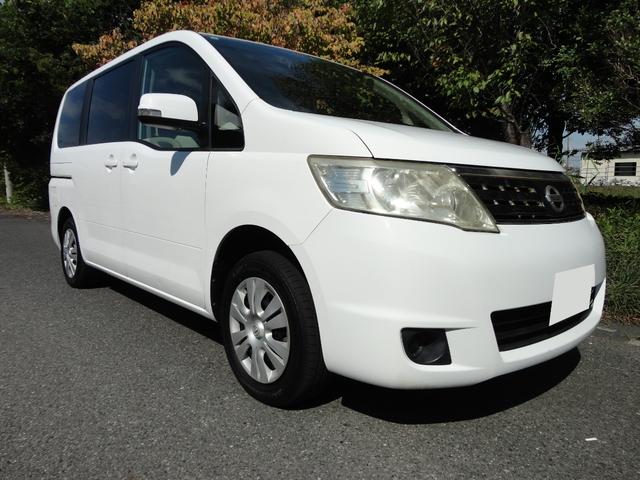 セレナ 20S 福祉車両 リフト 定員6名 純正ナビ TV Bカメラ車椅子1基 4WD(21枚目)