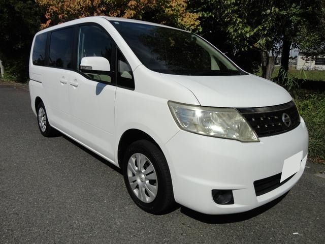 セレナ 20S 福祉車両 リフト 定員6名 純正ナビ TV Bカメラ車椅子1基 4WD(22枚目)