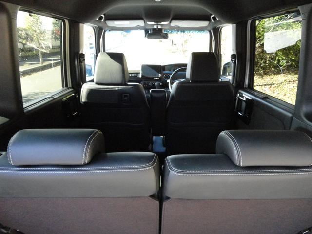 N-BOXカスタム G・Lターボホンダセンシング プッシュスタート 両側パワースライド バックカメラ ビルトインETC ドライブレコーダー 半革シート 純正8インチナビ TV 軽減ブレーキ純正15インチターボアルミ(13枚目)