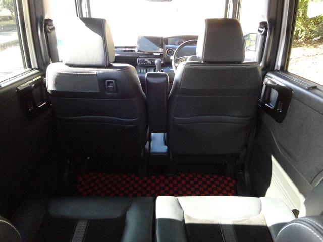 N-BOXカスタム G・Lターボホンダセンシング プッシュスタート 両側パワースライド バックカメラ ビルトインETC ドライブレコーダー 半革シート 純正8インチナビ TV 軽減ブレーキ純正15インチターボアルミ(14枚目)