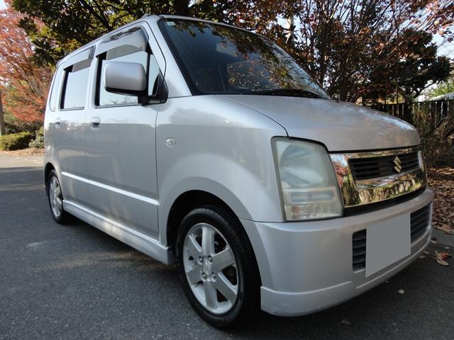 ワゴンＲ ＦＸ－Ｓリミテッド　キーレス　純正１４インチアルミ　ナビは、使えません、　　オイル交換、整備済車両　走行１８０２００キロ（18枚目）