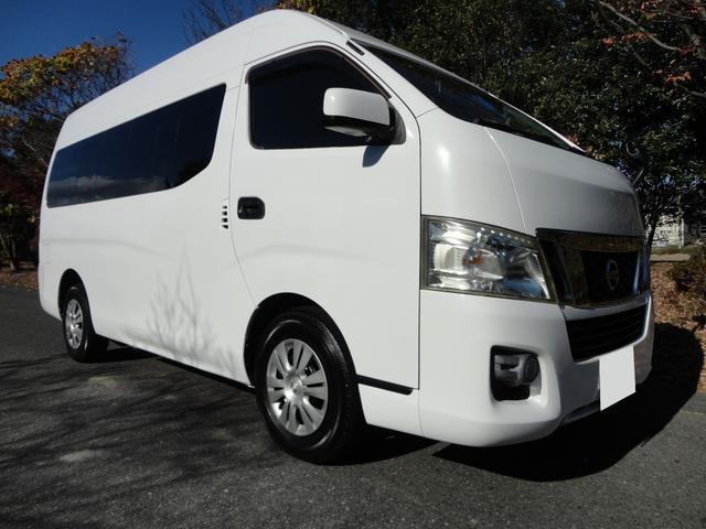 NV350キャラバンバン スーパーロングワイドDX 福祉車両 車椅子4基 Dタイプ リフト オートステップ左スライドドア- 定員10名(24枚目)